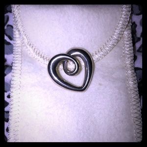 James Avery Heart Strings Pendant (Only)